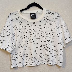 Nike crop top